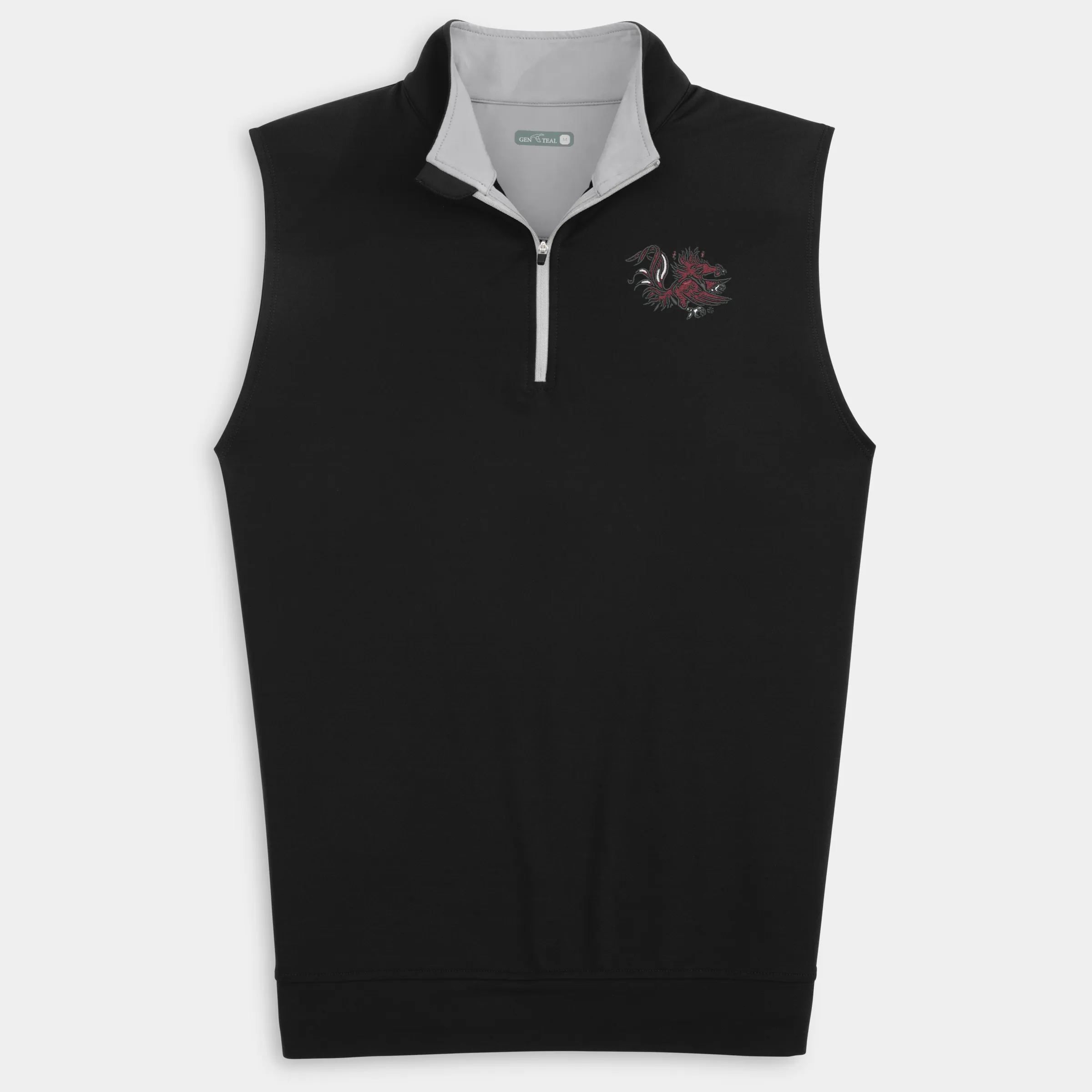 South Carolina Vault Gamecock Venture Performance Quarter-Zip Vest