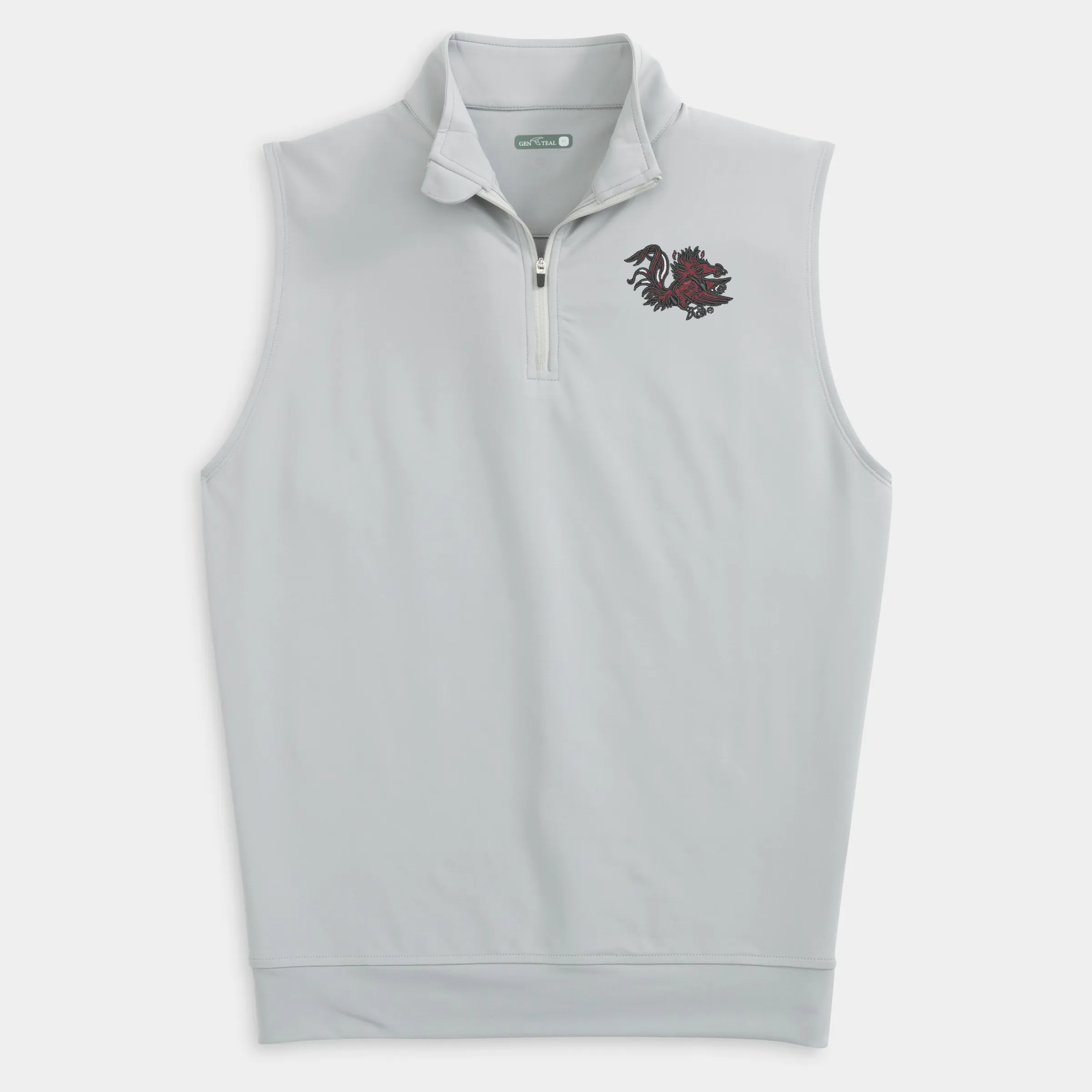 South Carolina Vault Gamecock Venture Performance Quarter-Zip Vest