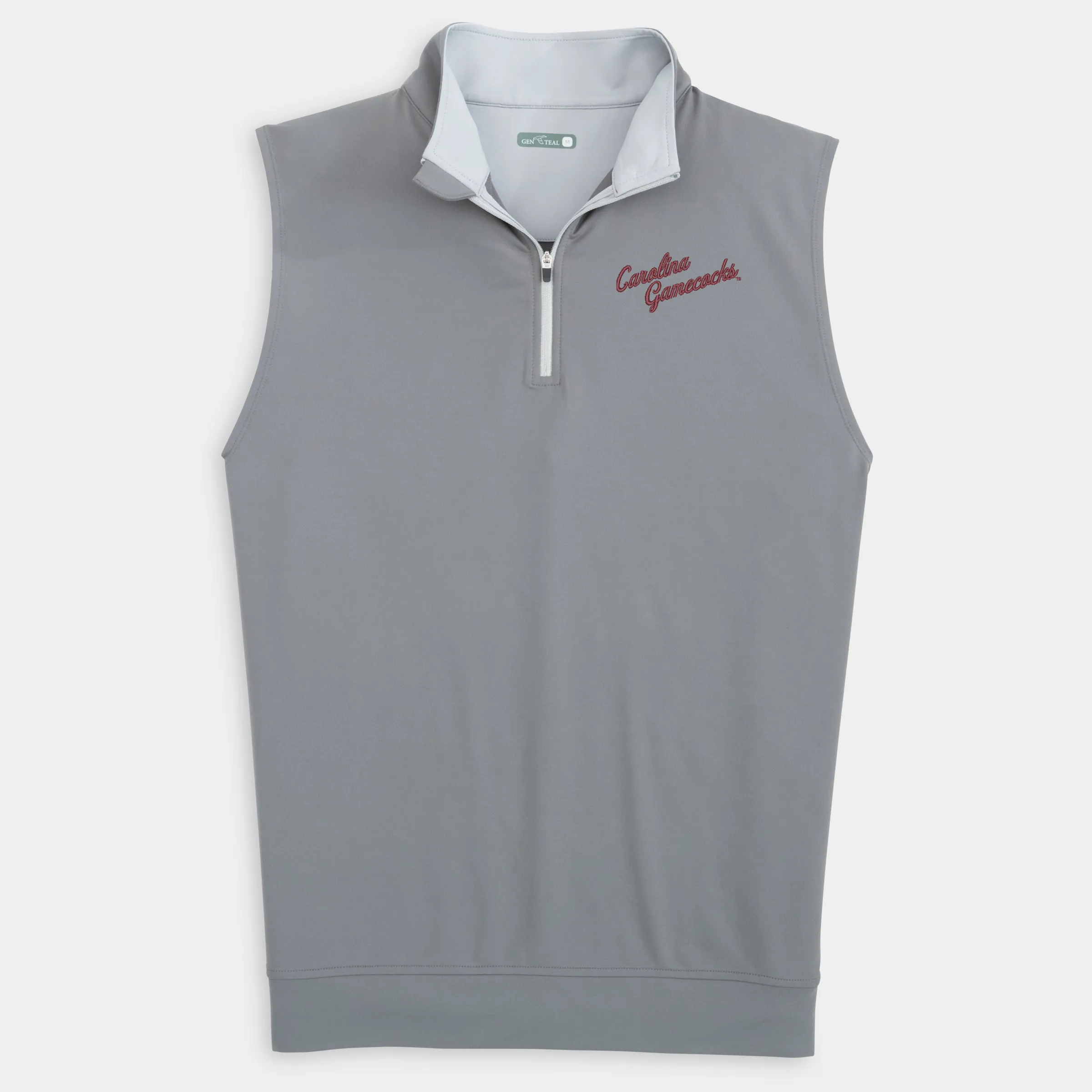 South Carolina Vault Gamecocks Script Venture Performance Quarter-Zip Vest