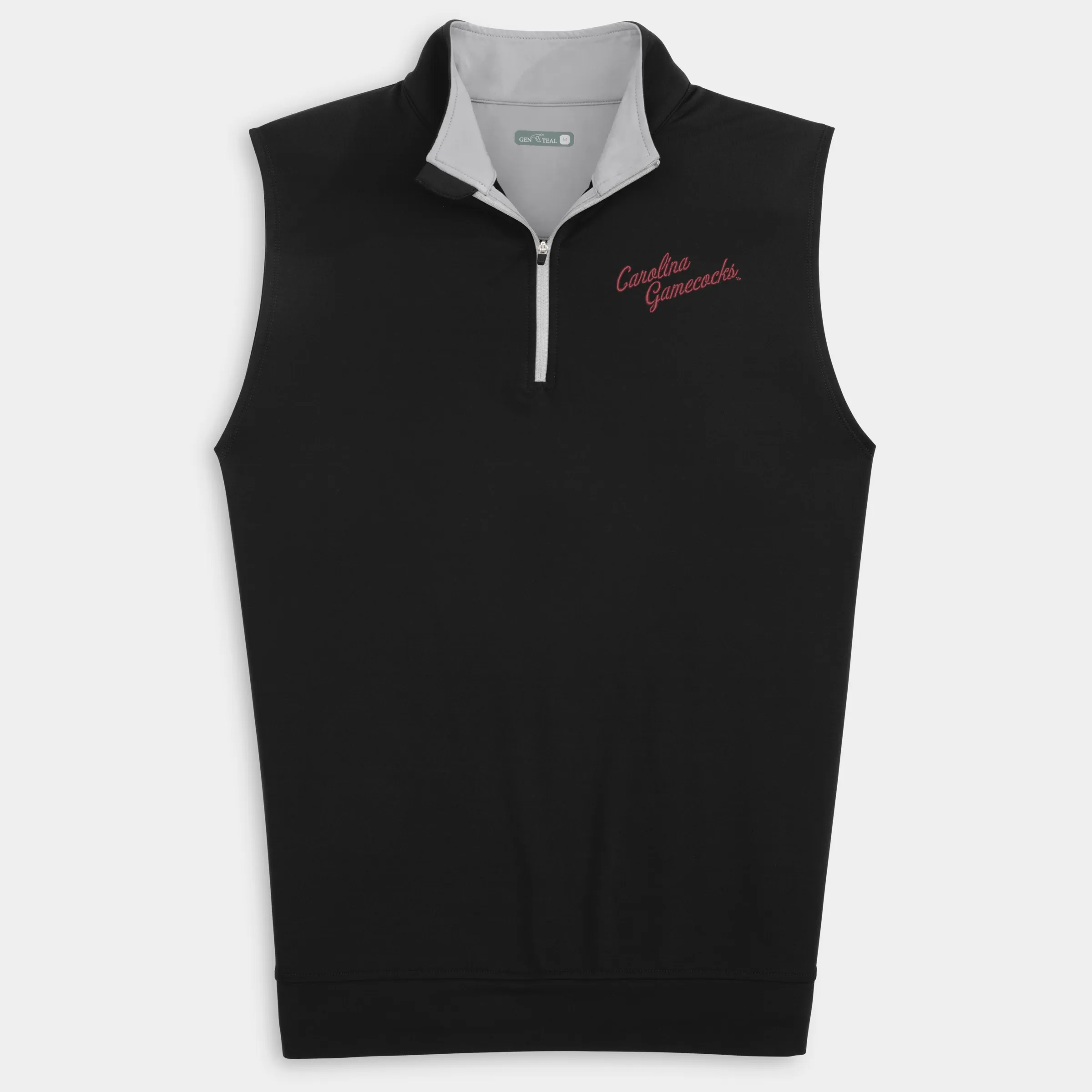South Carolina Vault Gamecocks Script Venture Performance Quarter-Zip Vest