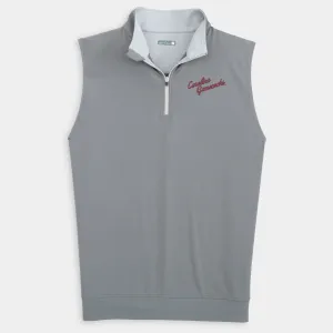 South Carolina Vault Gamecocks Script Venture Performance Quarter-Zip Vest