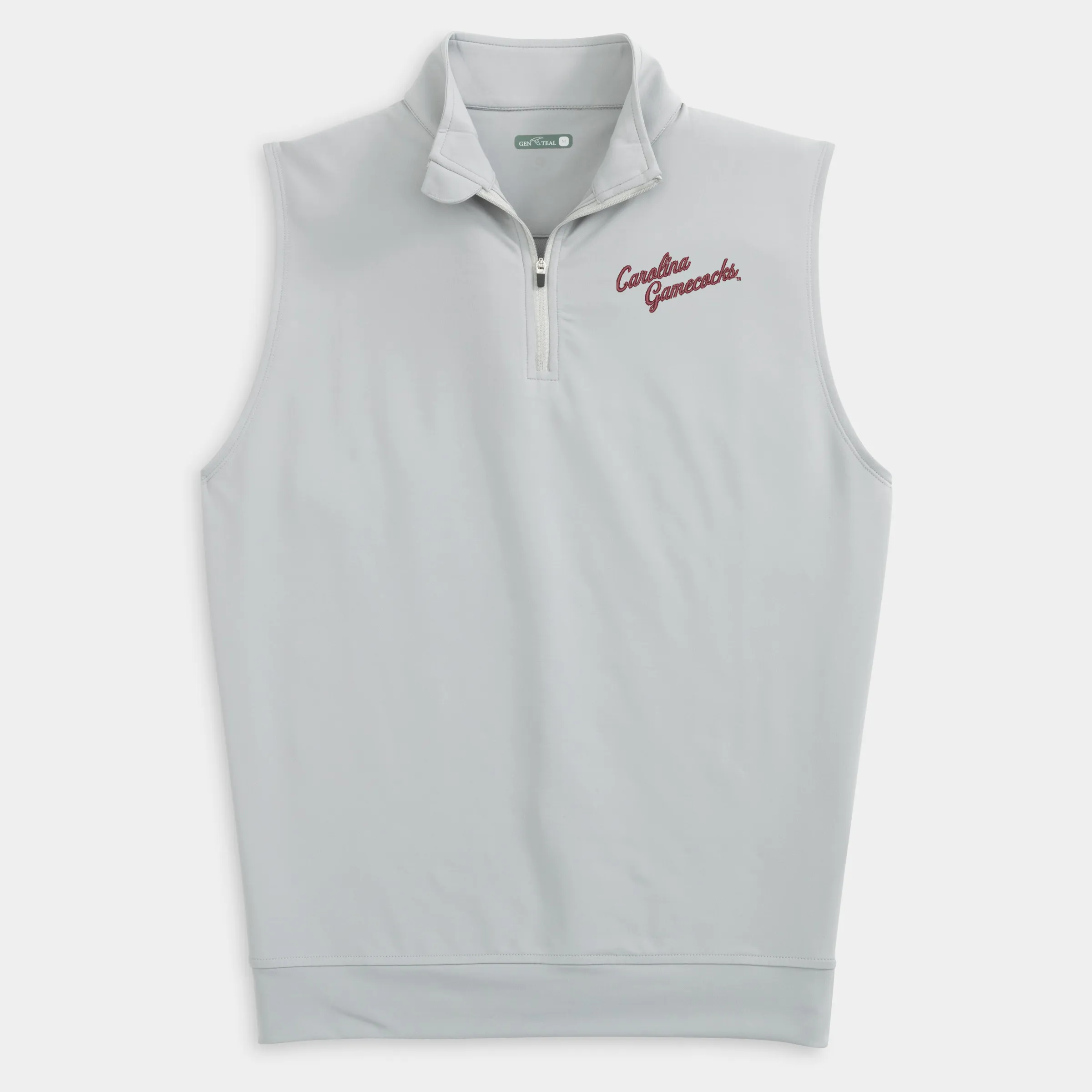 South Carolina Vault Gamecocks Script Venture Performance Quarter-Zip Vest