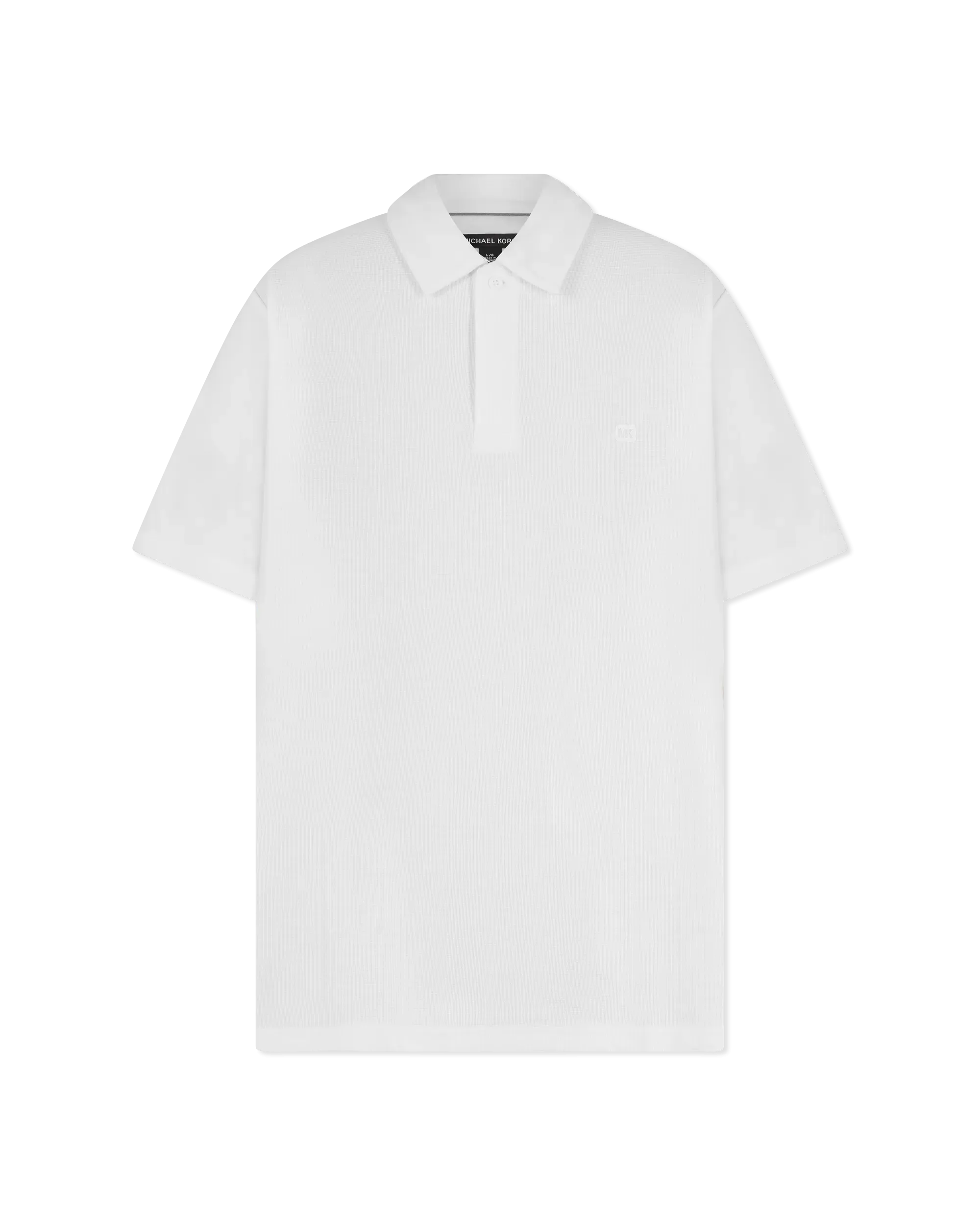 Stretch Cotton Piqu Polo Shirt