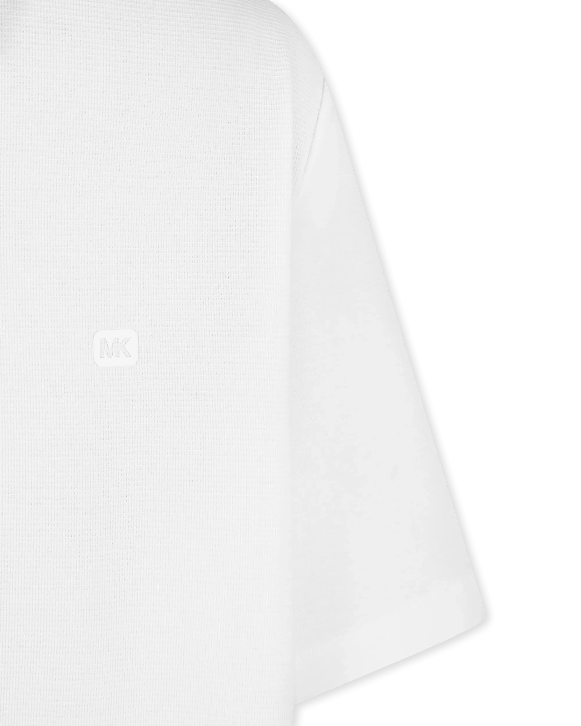 Stretch Cotton Piqu Polo Shirt