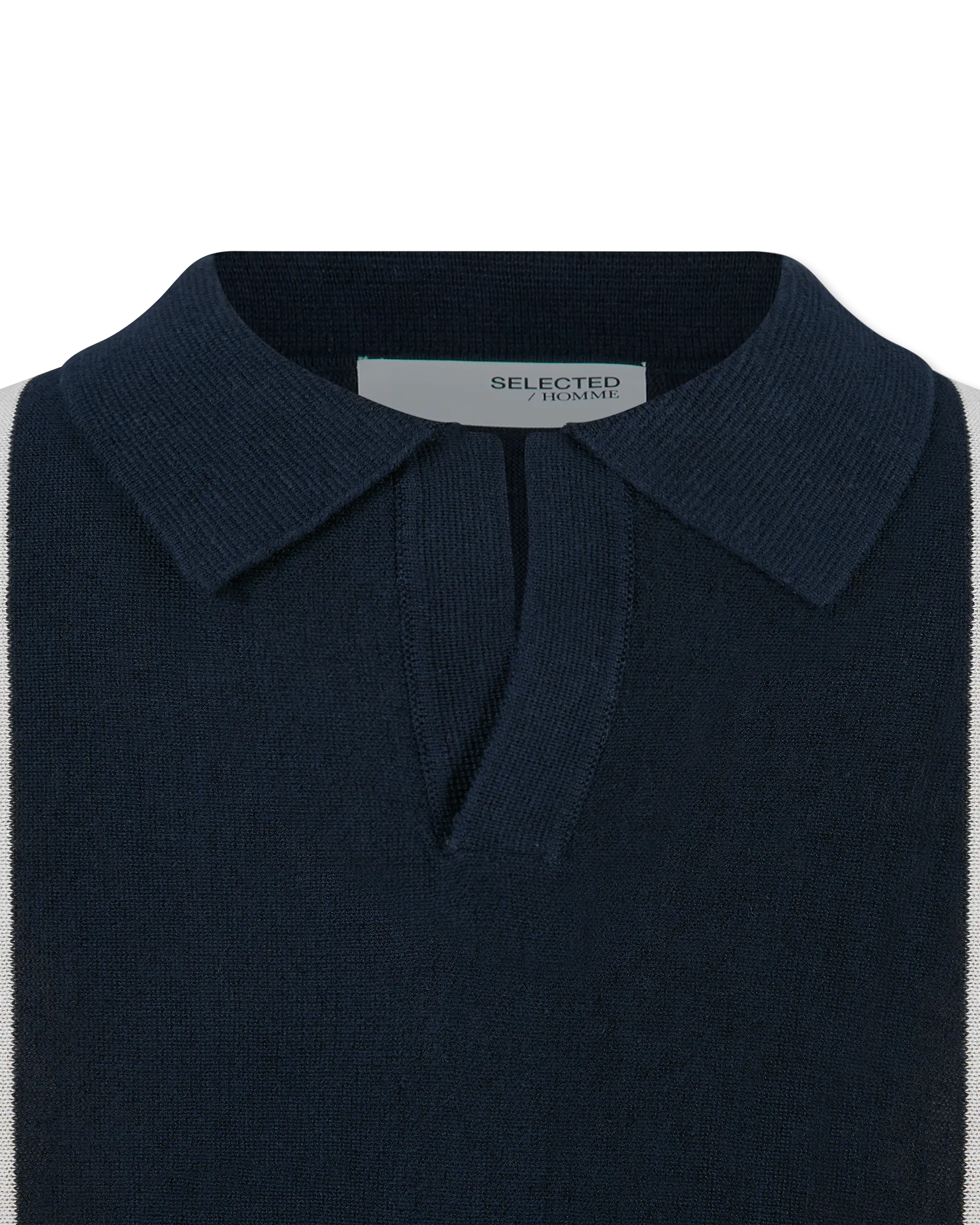 Sun Open Knitted Polo Shirt