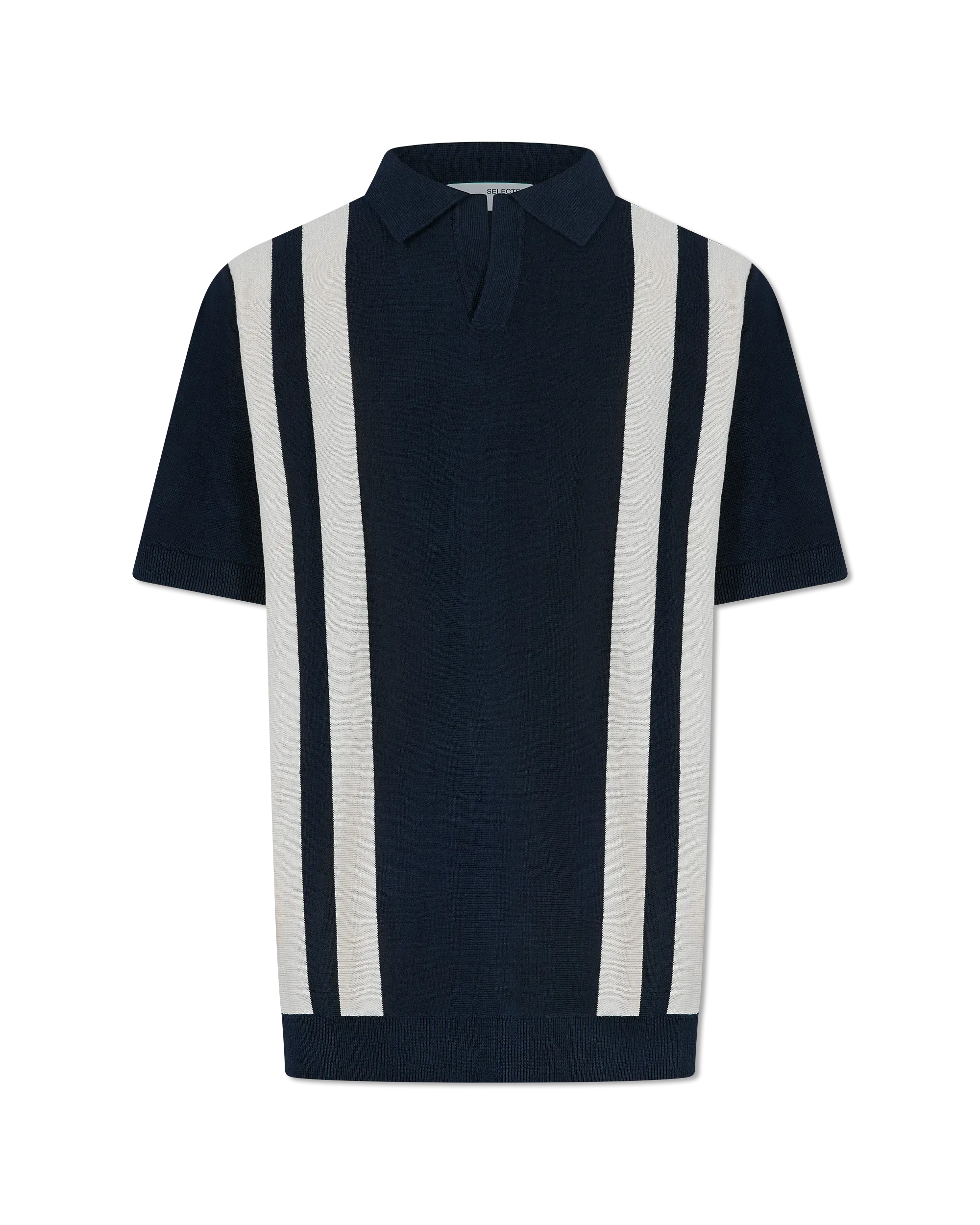 Sun Open Knitted Polo Shirt