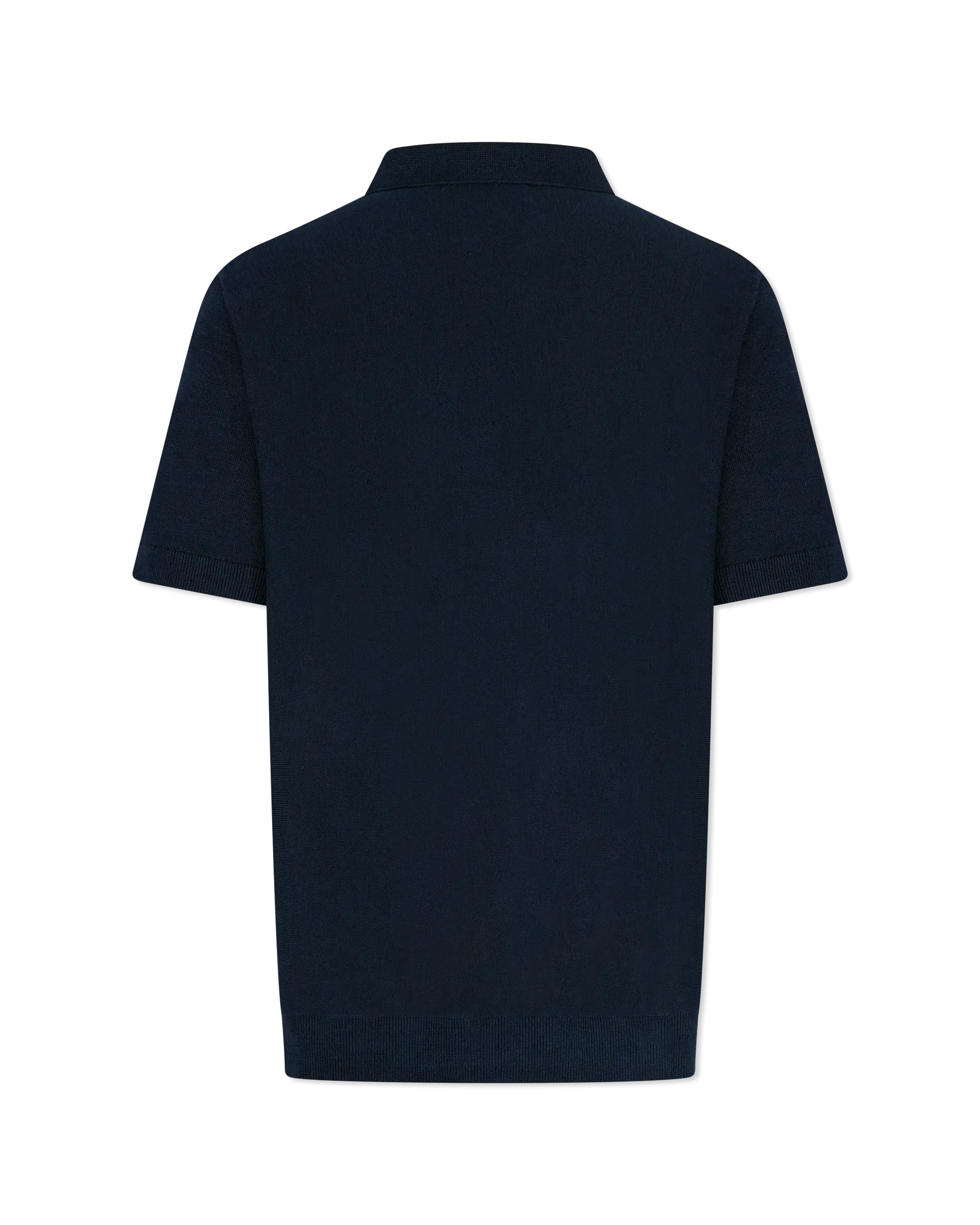 Sun Open Knitted Polo Shirt
