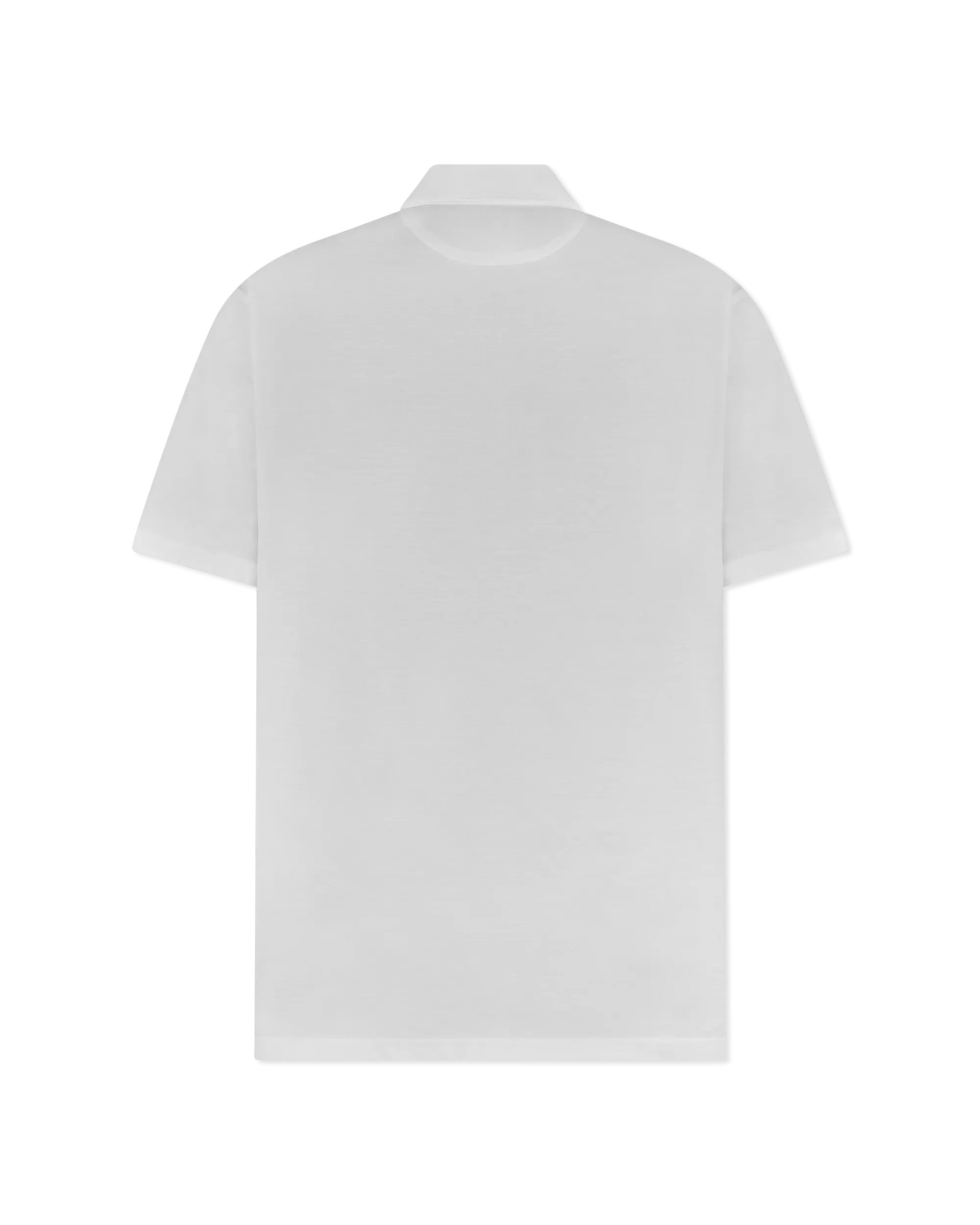 Textured Jacquard Luxe Knit Polo