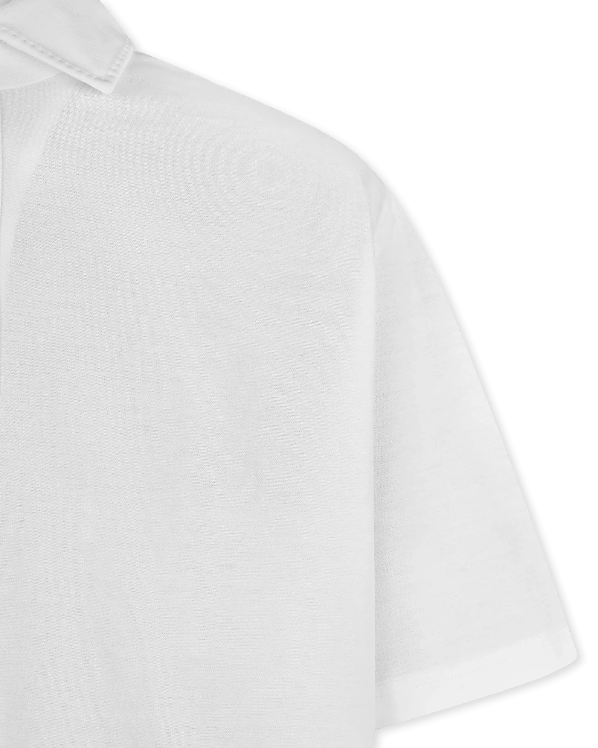 Textured Jacquard Luxe Knit Polo