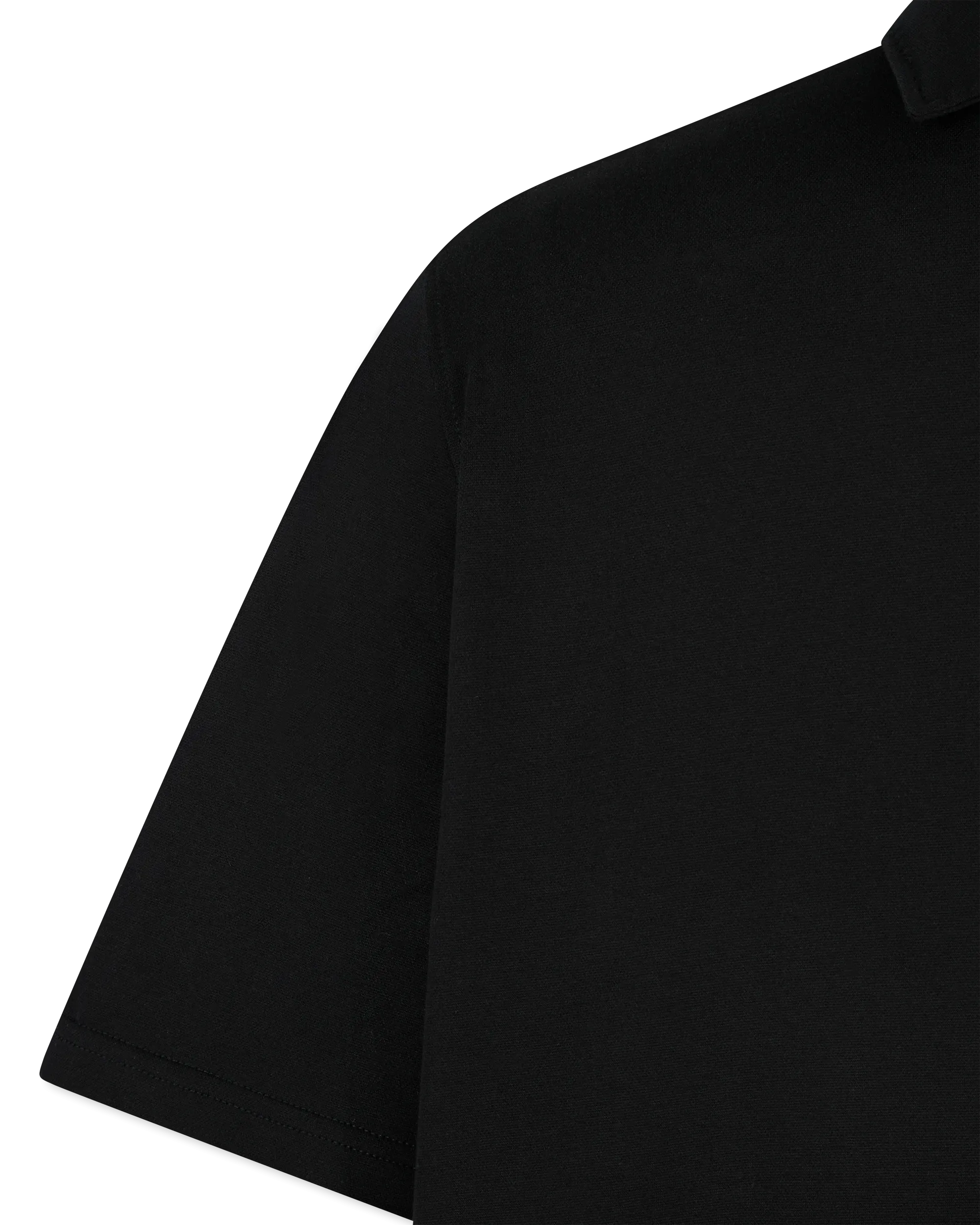 Textured Jacquard Luxe Knit Polo