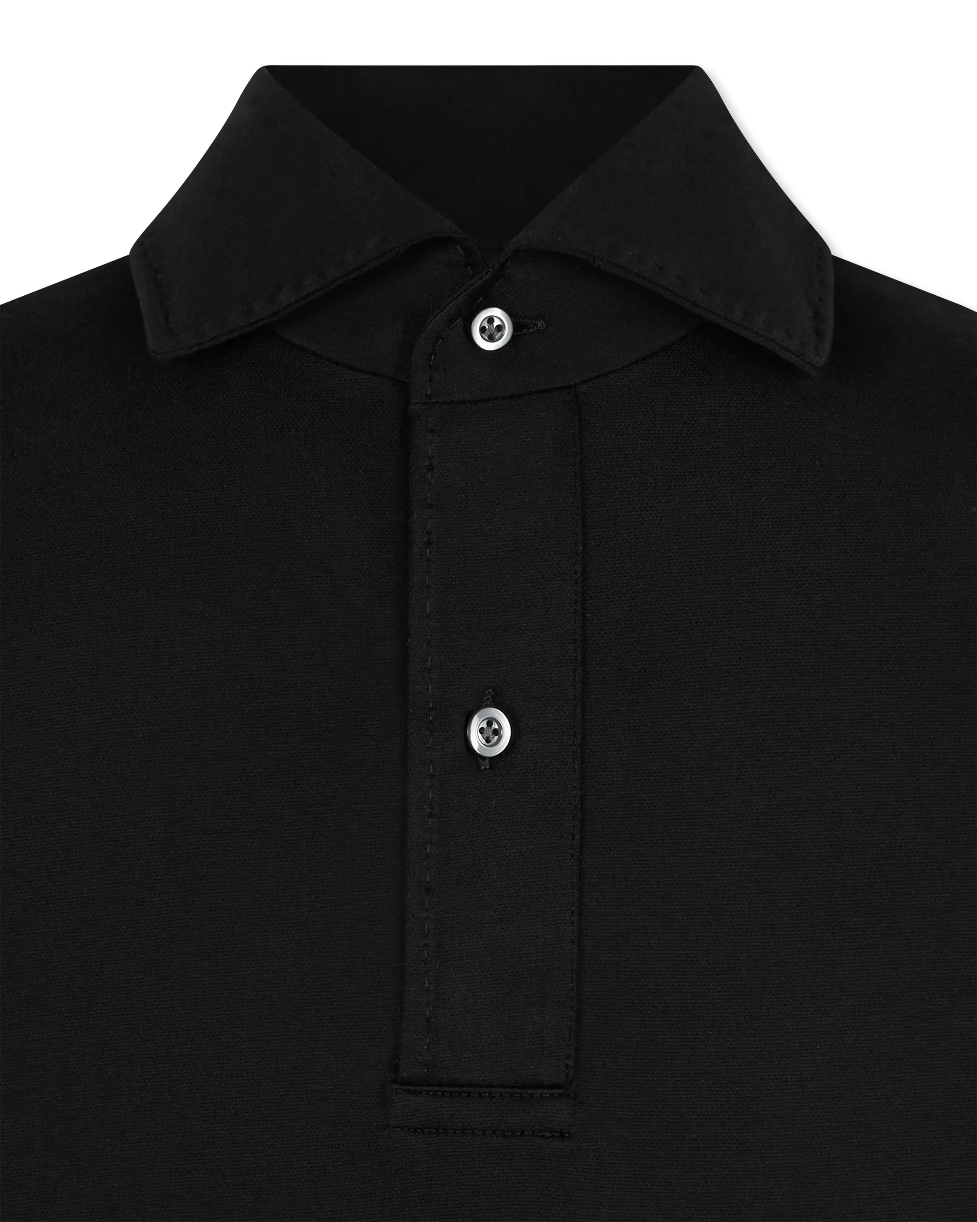 Textured Jacquard Luxe Knit Polo