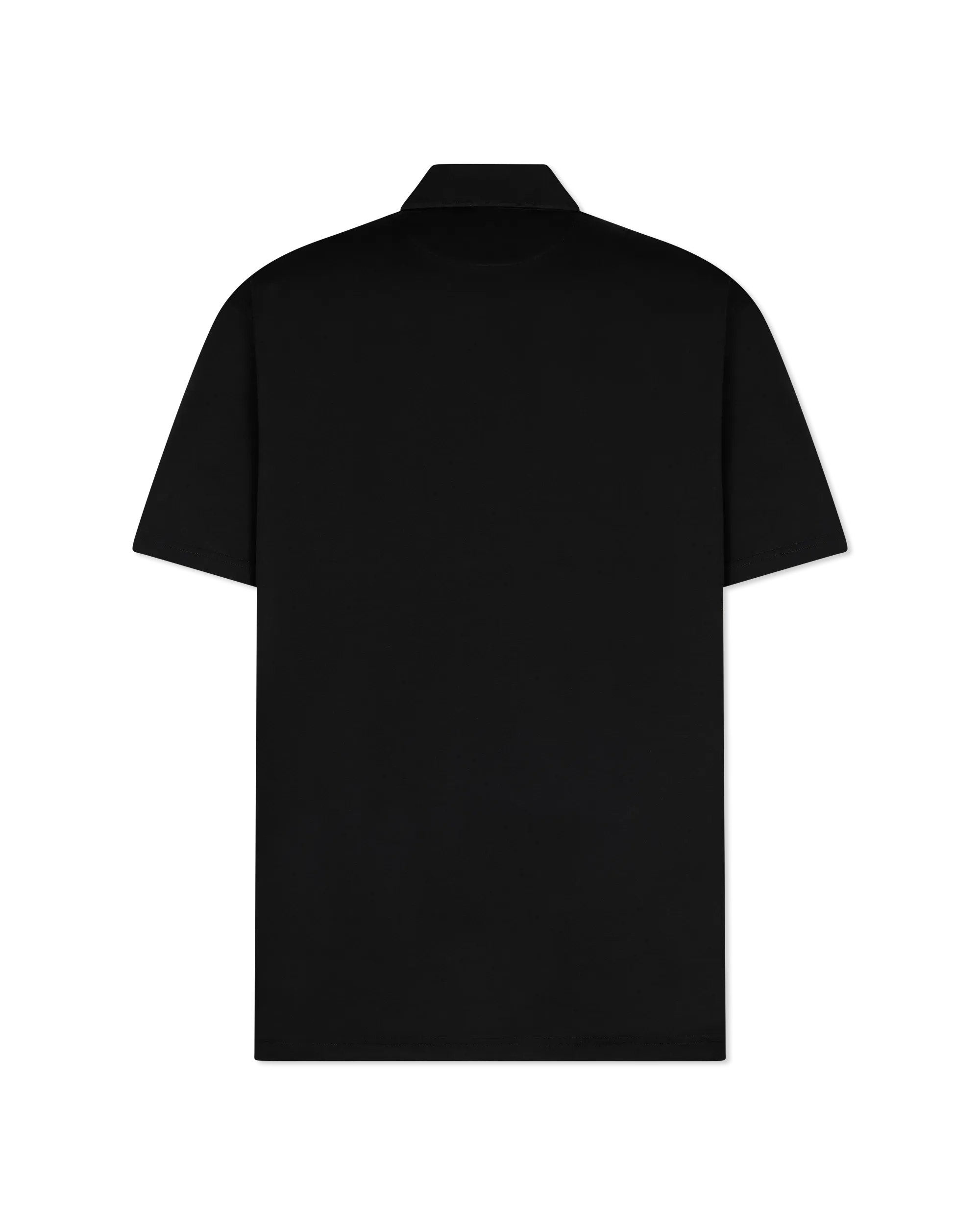 Textured Jacquard Luxe Knit Polo