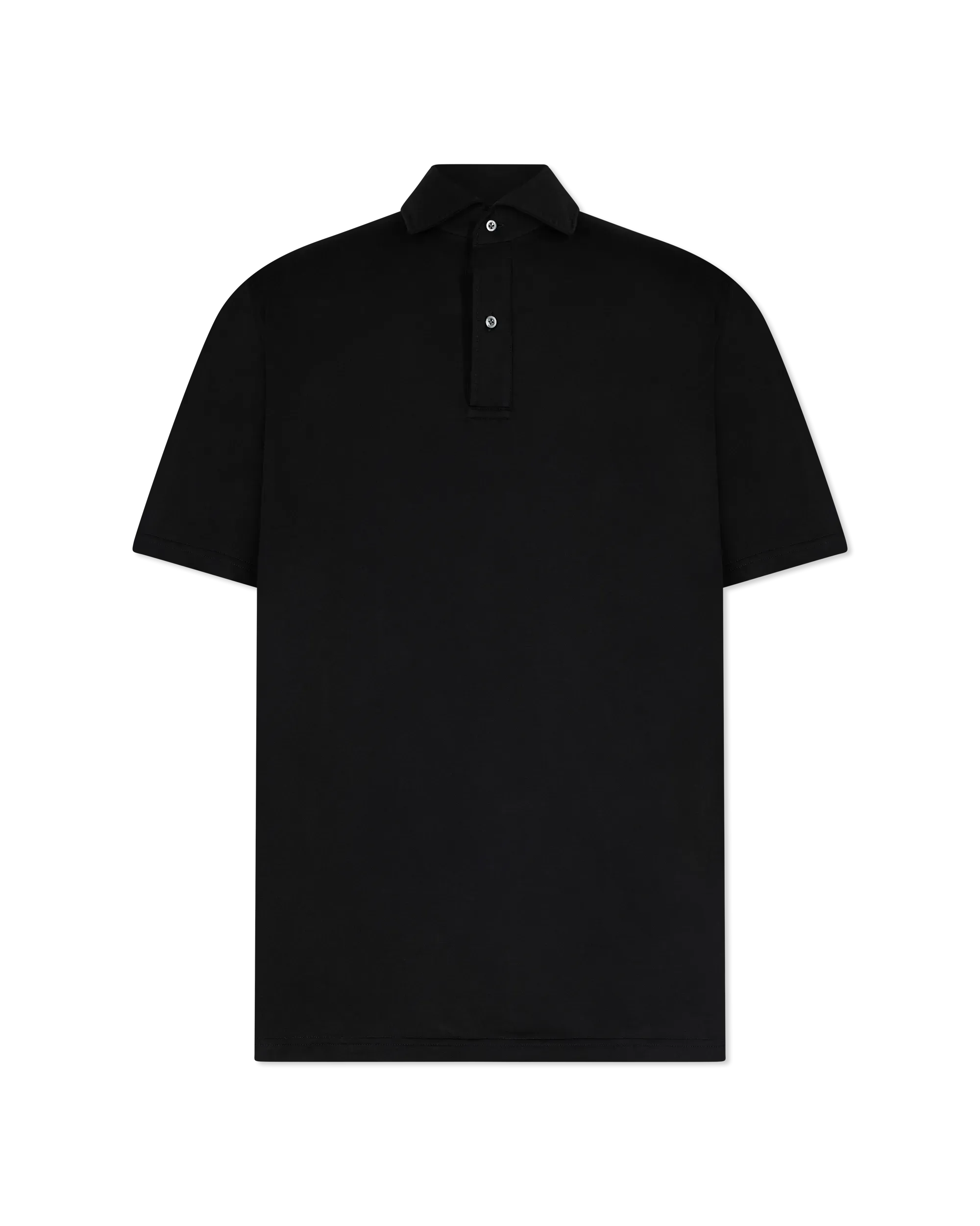 Textured Jacquard Luxe Knit Polo
