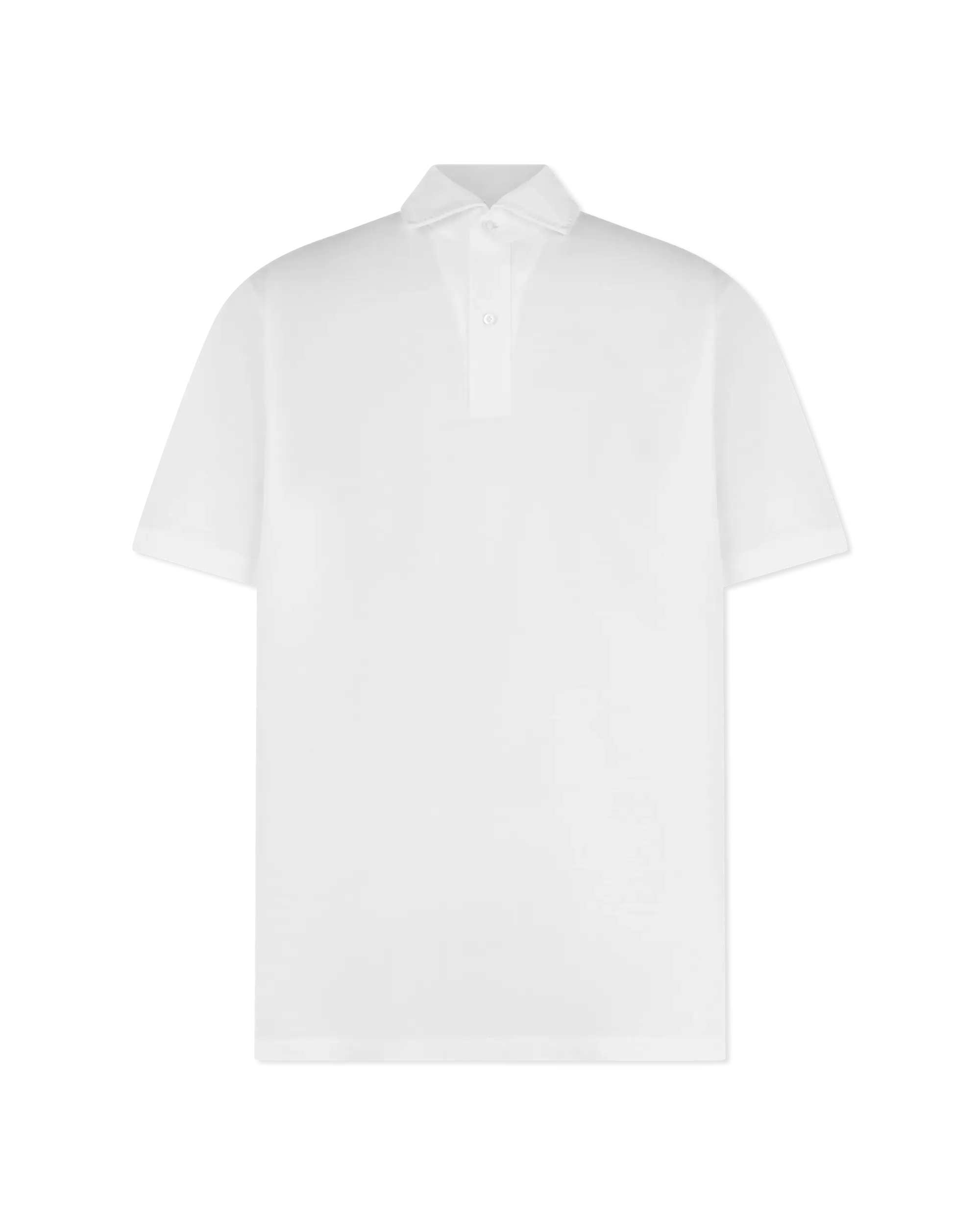 Textured Jacquard Luxe Knit Polo