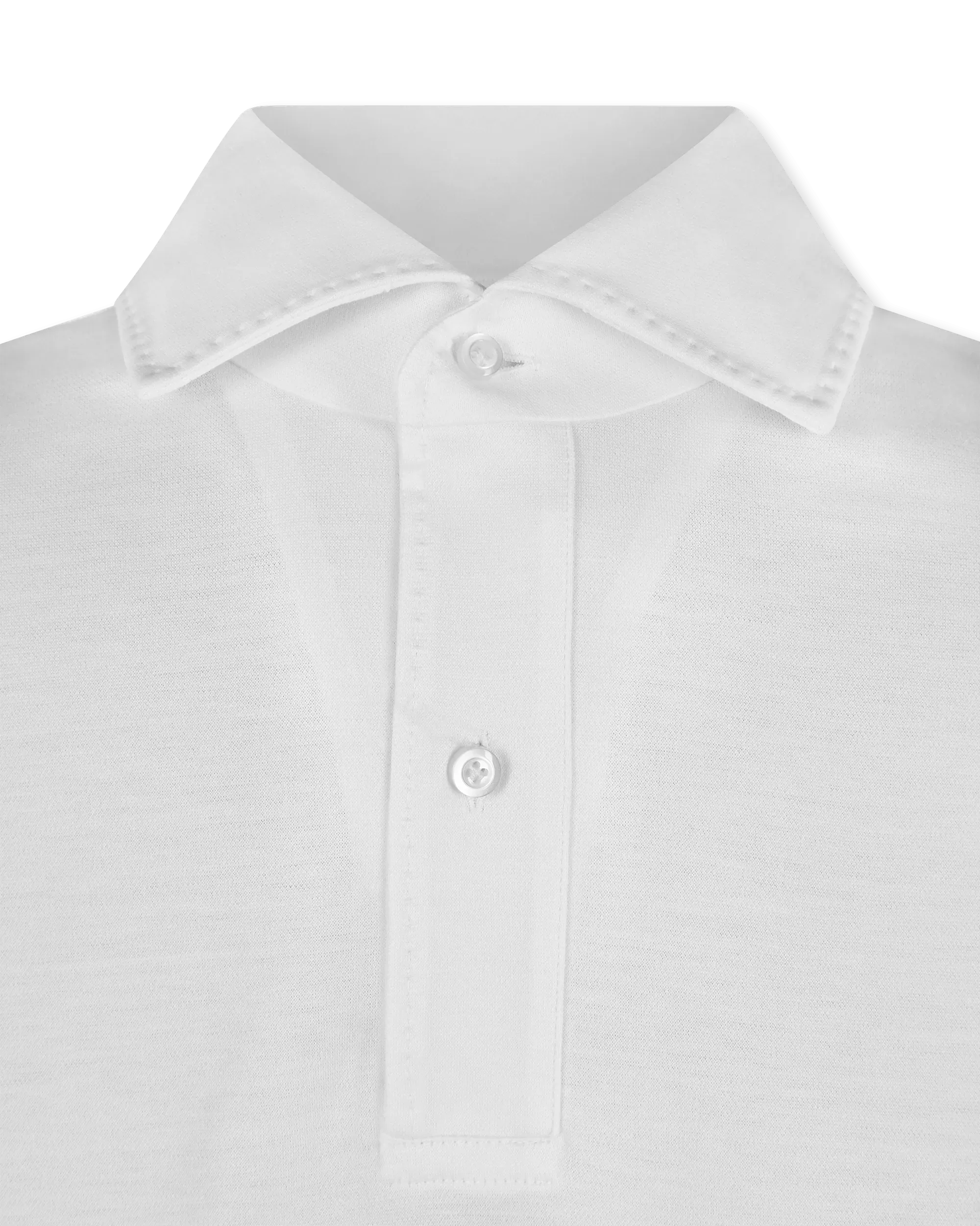 Textured Jacquard Luxe Knit Polo