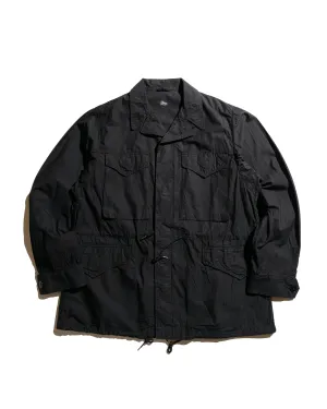The Corona Utility CJ073 Corona M-43 Field Jacket Cotton Ripstop Light Black