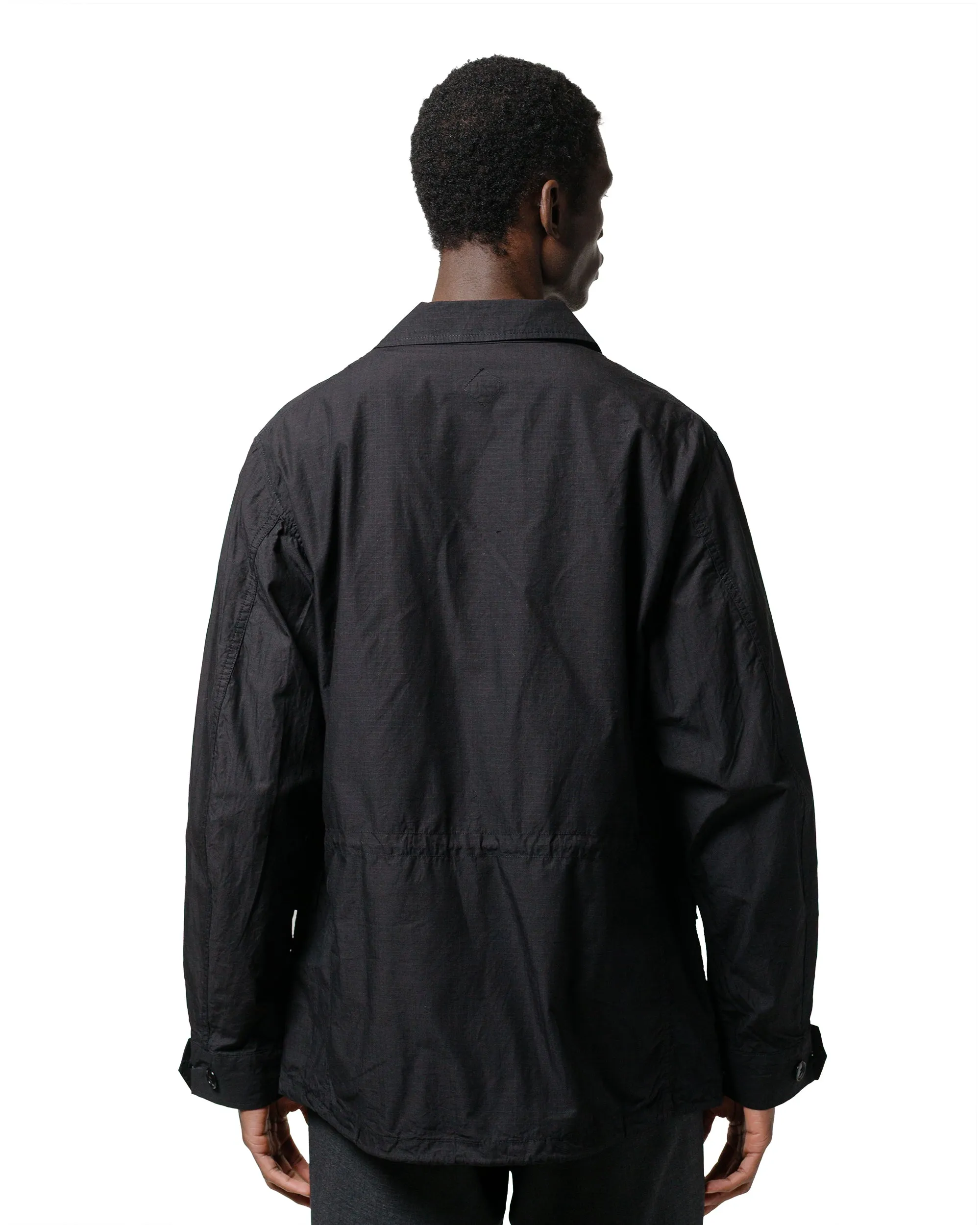 The Corona Utility CJ073 Corona M-43 Field Jacket Cotton Ripstop Light Black