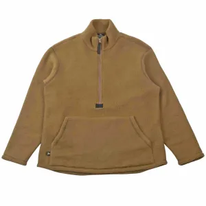 The Real McCoy's MC21101 Shirts. Pullover. Fleece Coyote