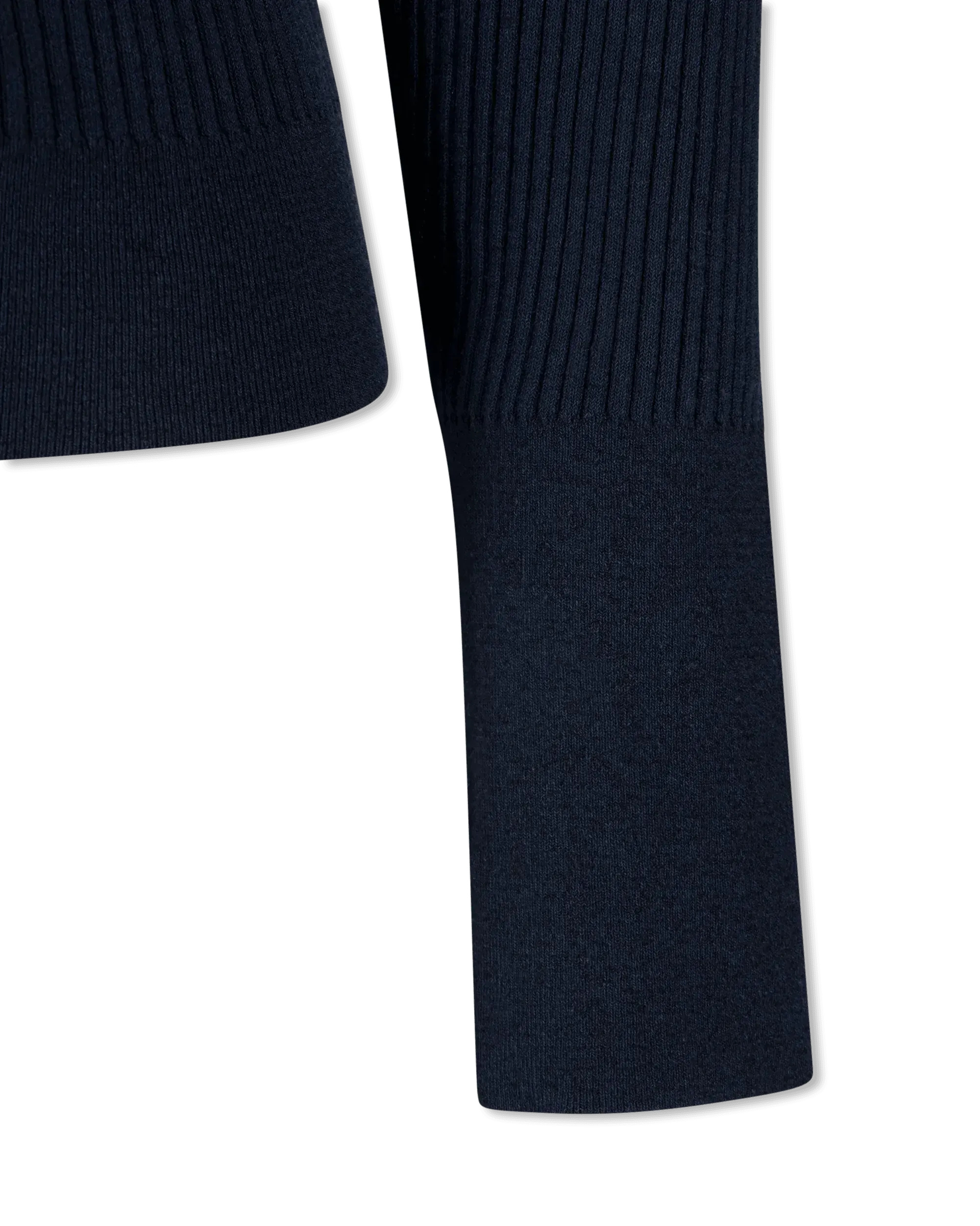 Tordu Cut-Out Ribbed Sweater