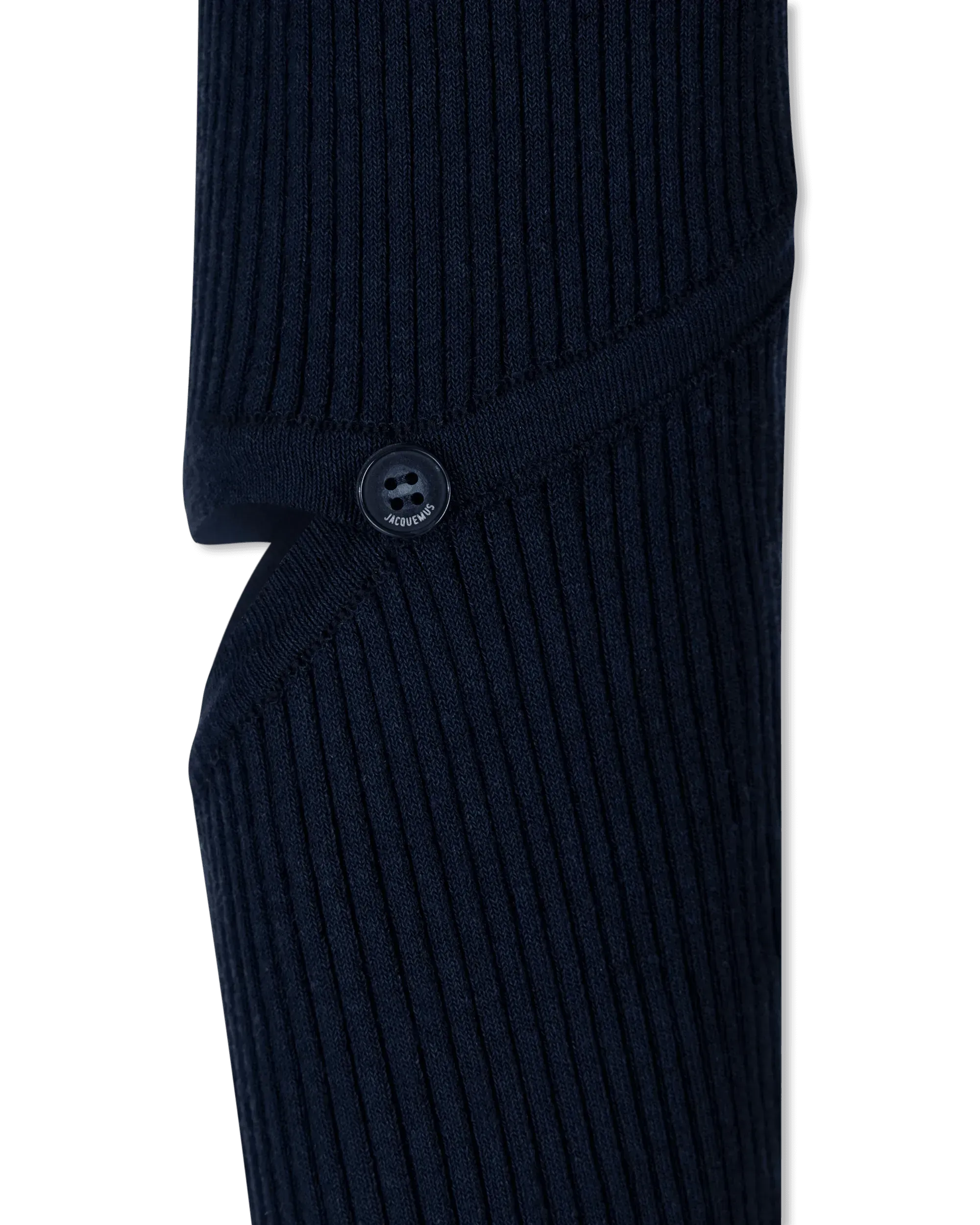 Tordu Cut-Out Ribbed Sweater
