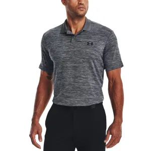 Under Armour Performance 3.0 Golf Shirt - Pitch Grey