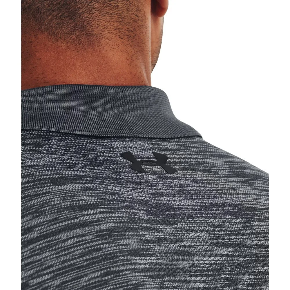 Under Armour Performance 3.0 Golf Shirt - Pitch Grey