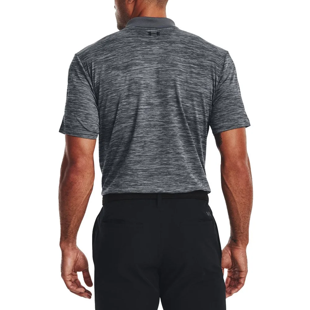 Under Armour Performance 3.0 Golf Shirt - Pitch Grey