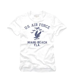 USAF MIAMI BEACH T-Shirt Z12B100D