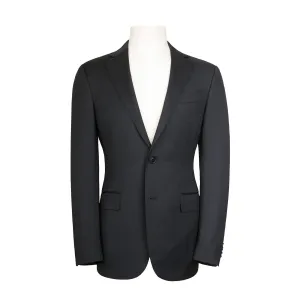 ZEGNA SB 2BT Merino Wool SUIT NAVY REG