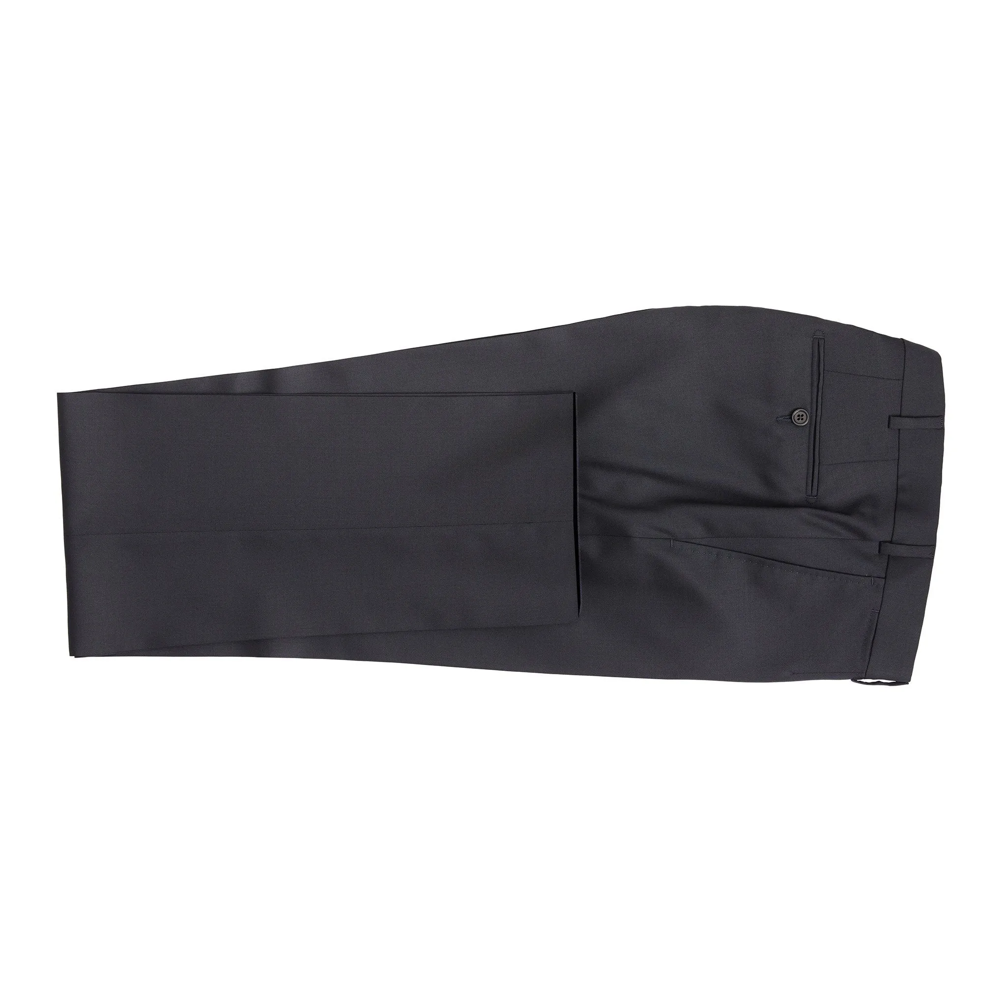 ZEGNA SB 2BT Merino Wool SUIT NAVY REG